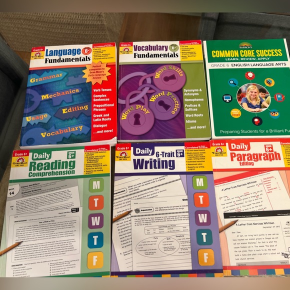 Reading writing etc workbooks - Picture 1 of 1